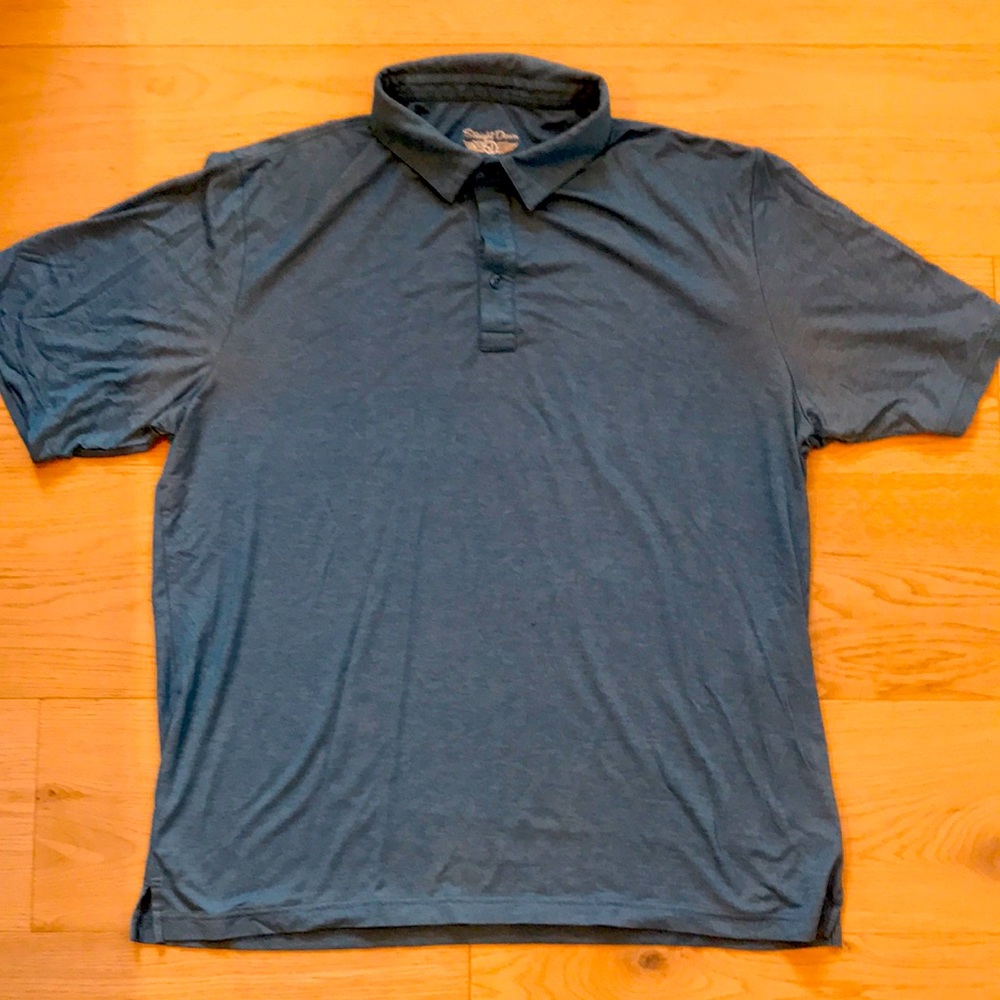 Straight Down Golf Polo
